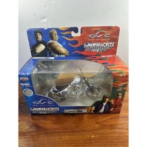 Orange‎ County Choppers Lucy's Bike 1:18 Scale Diecast Motorcycle White